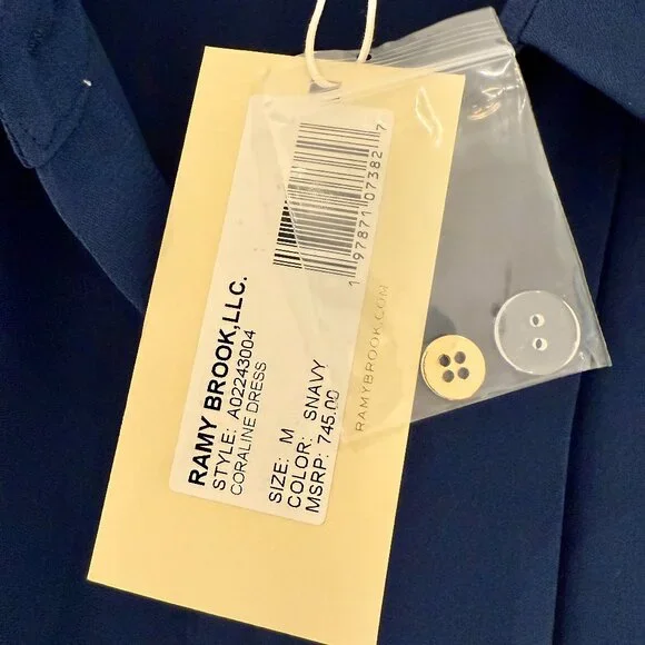 Ramy Brook Coraline Pleated Maxi Dress - Picture 4 of 6